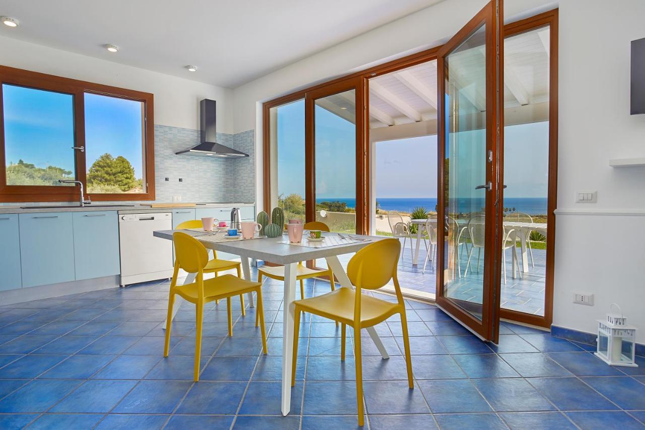 Villa Ananda Scopello  Bagian luar foto