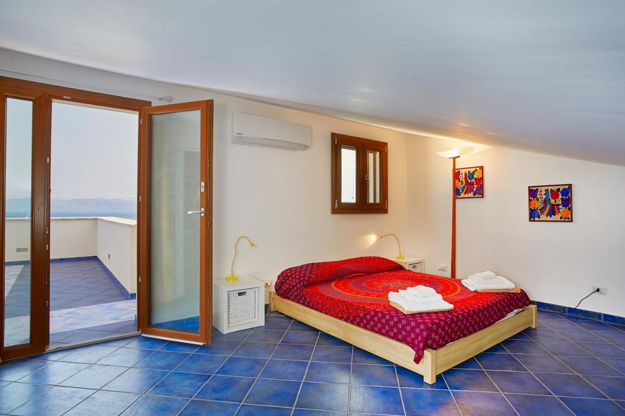 Villa Ananda Scopello  Bagian luar foto