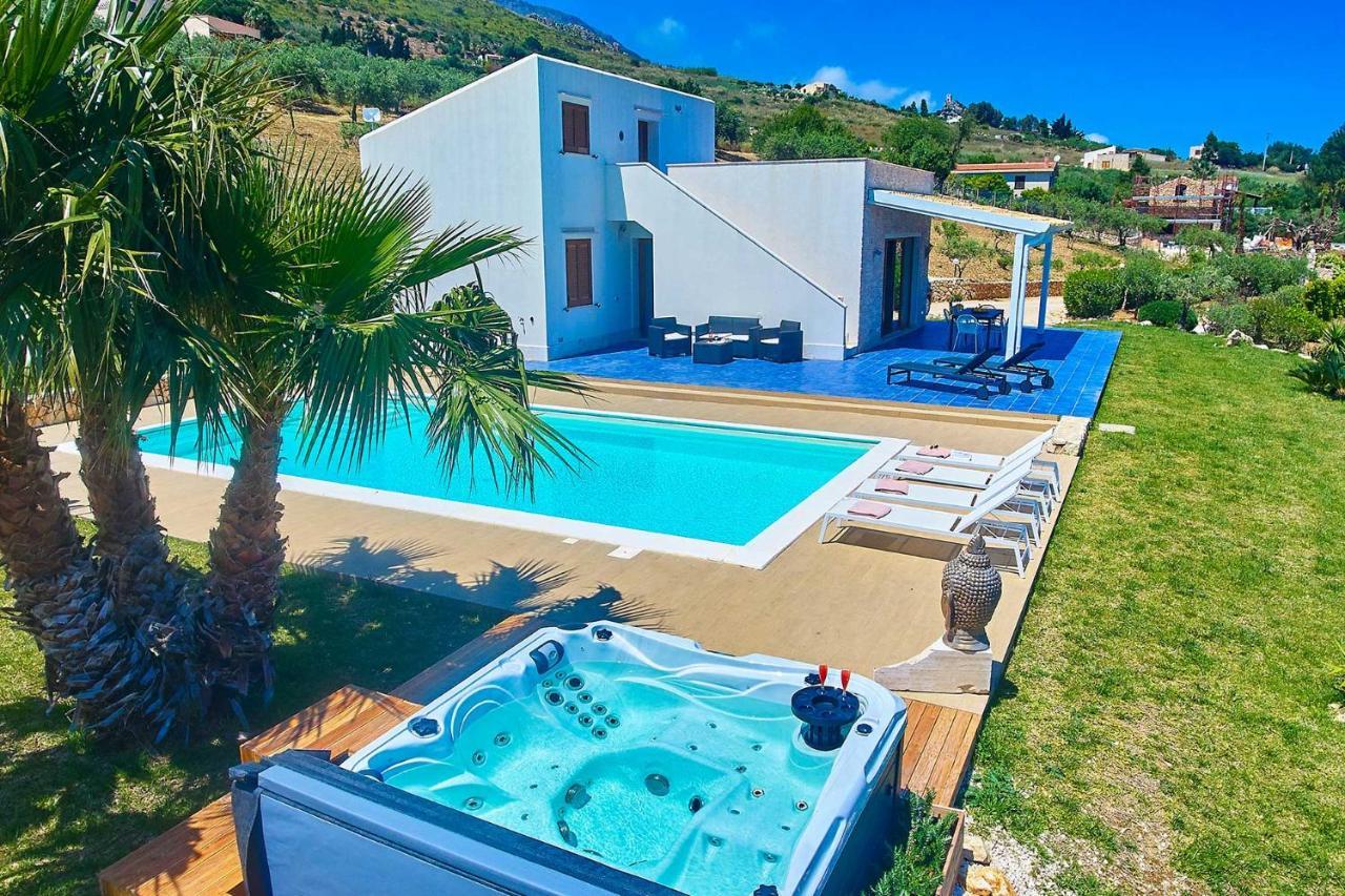 Villa Ananda Scopello  Bagian luar foto