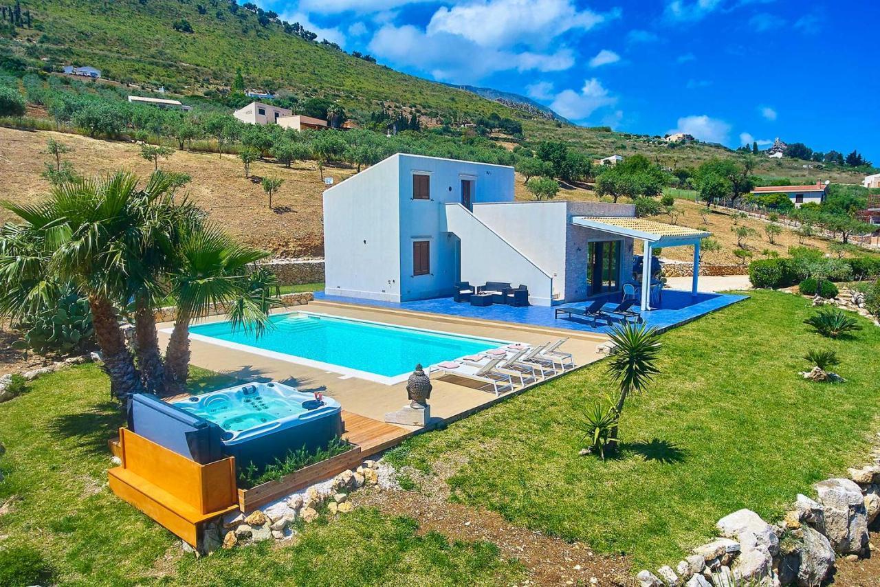 Villa Ananda Scopello  Bagian luar foto