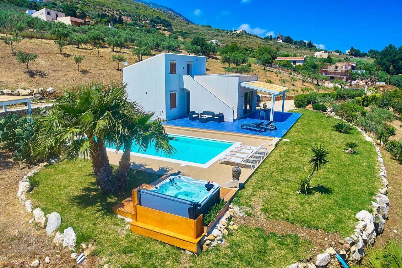 Villa Ananda Scopello  Bagian luar foto