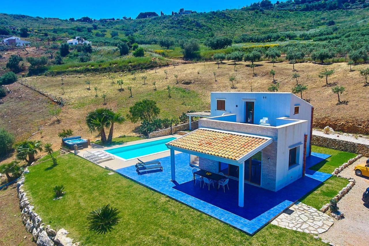 Villa Ananda Scopello  Bagian luar foto