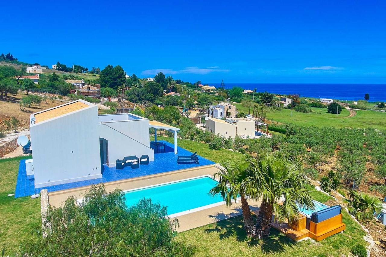 Villa Ananda Scopello  Bagian luar foto