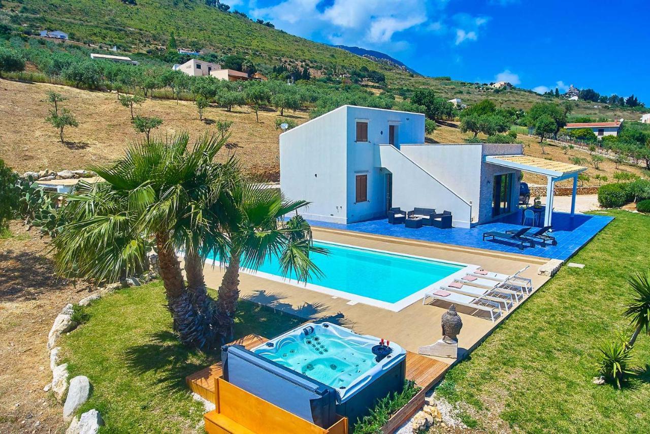Villa Ananda Scopello  Bagian luar foto