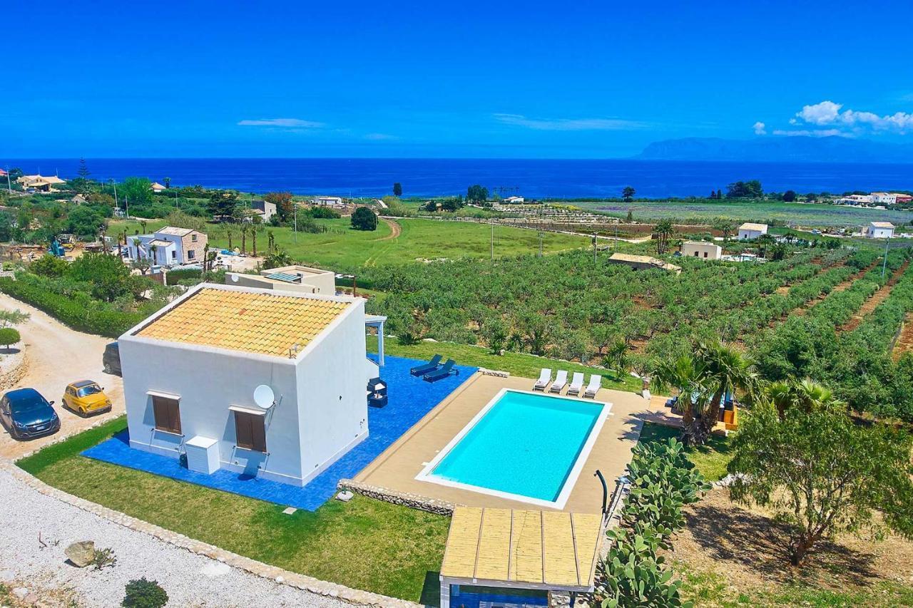 Villa Ananda Scopello  Bagian luar foto