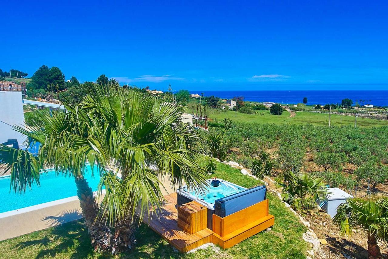 Villa Ananda Scopello  Bagian luar foto