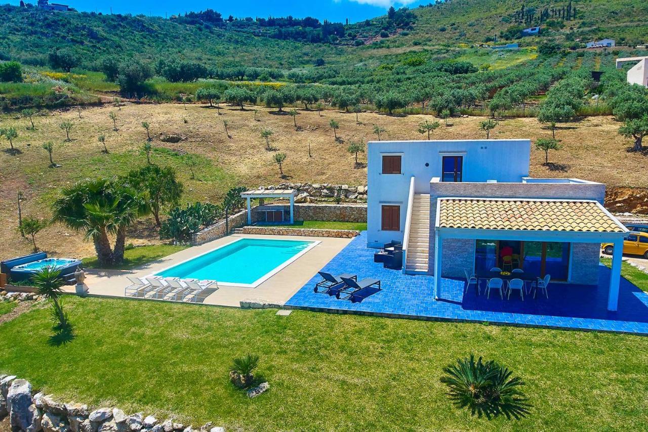 Villa Ananda Scopello  Bagian luar foto