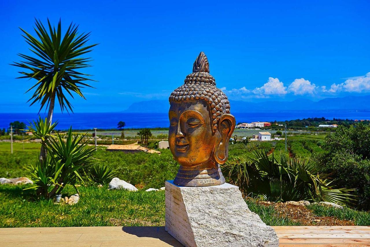 Villa Ananda Scopello  Bagian luar foto