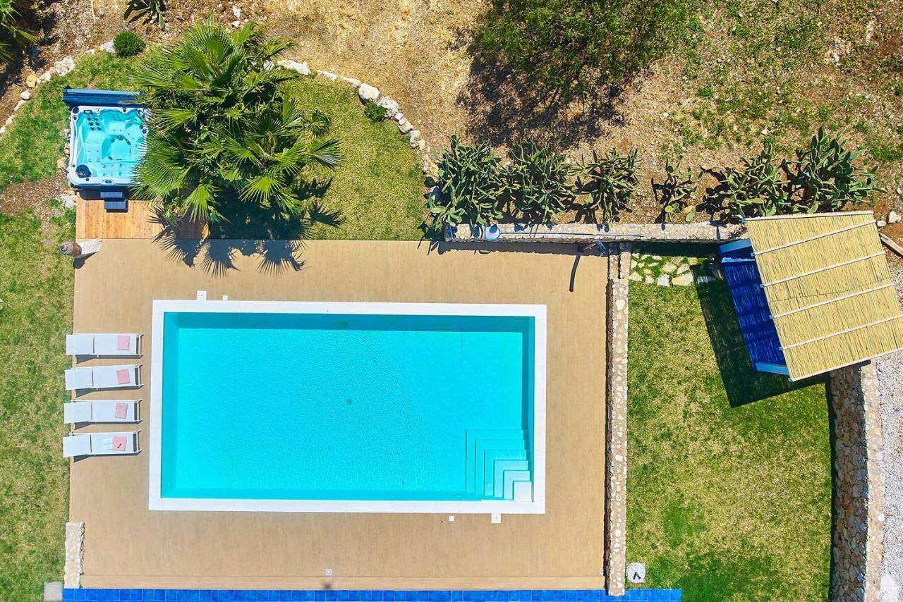 Villa Ananda Scopello  Bagian luar foto