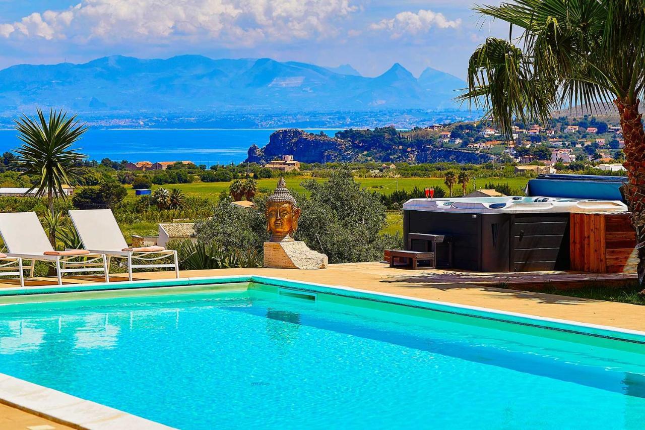 Villa Ananda Scopello  Bagian luar foto
