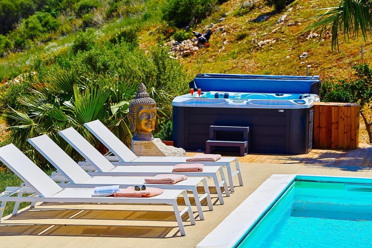 Villa Ananda Scopello  Bagian luar foto