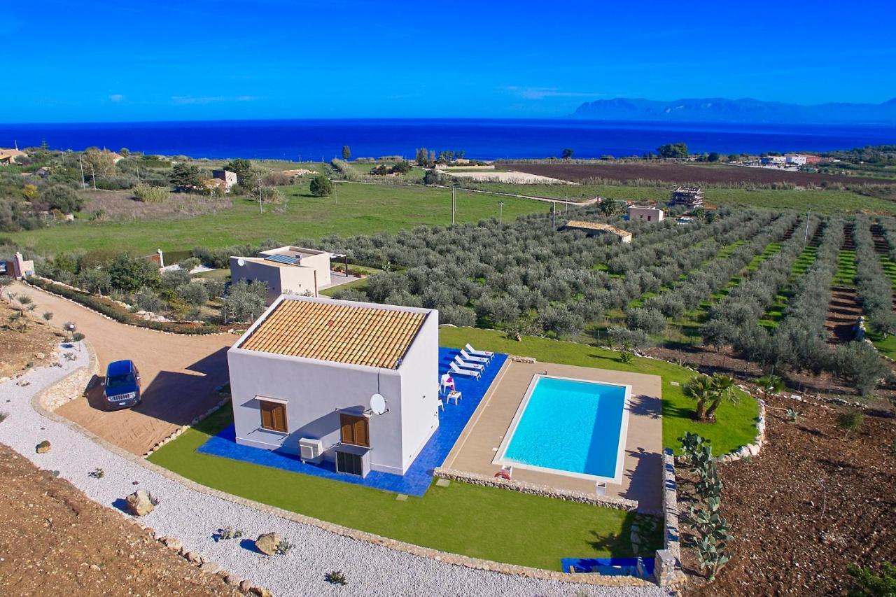 Villa Ananda Scopello  Bagian luar foto
