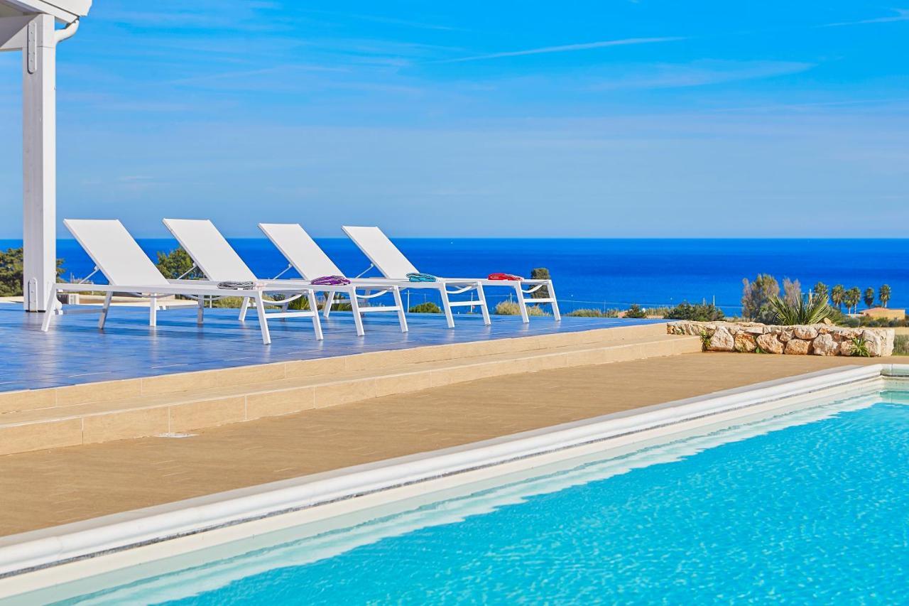 Villa Ananda Scopello  Bagian luar foto