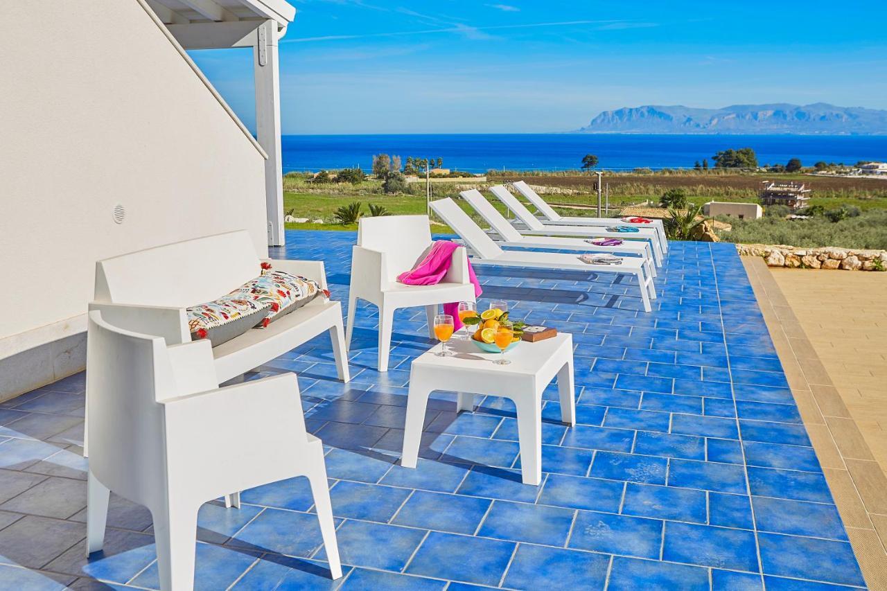 Villa Ananda Scopello  Bagian luar foto