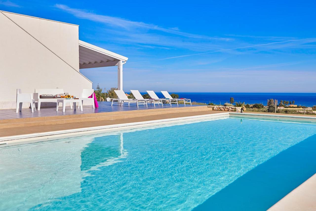 Villa Ananda Scopello  Bagian luar foto