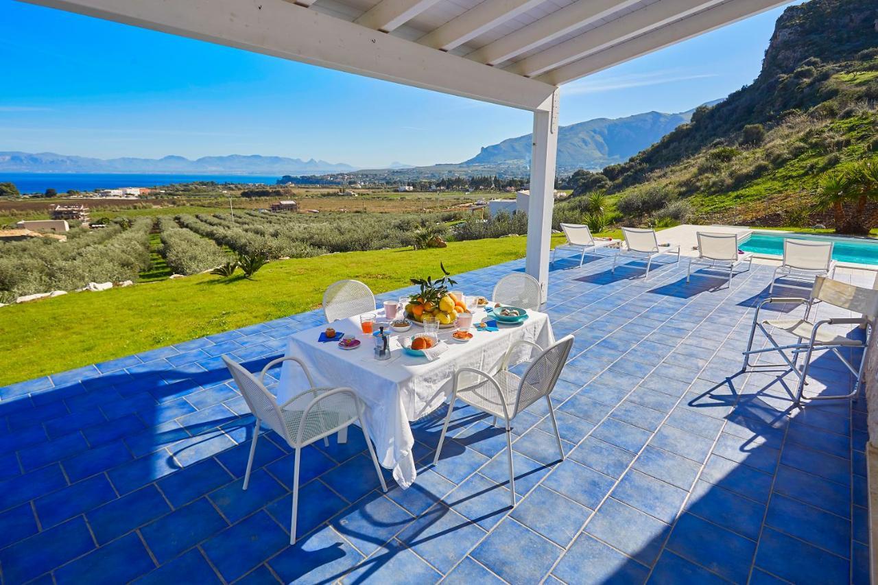Villa Ananda Scopello  Bagian luar foto