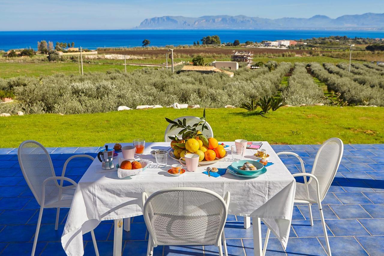 Villa Ananda Scopello  Bagian luar foto