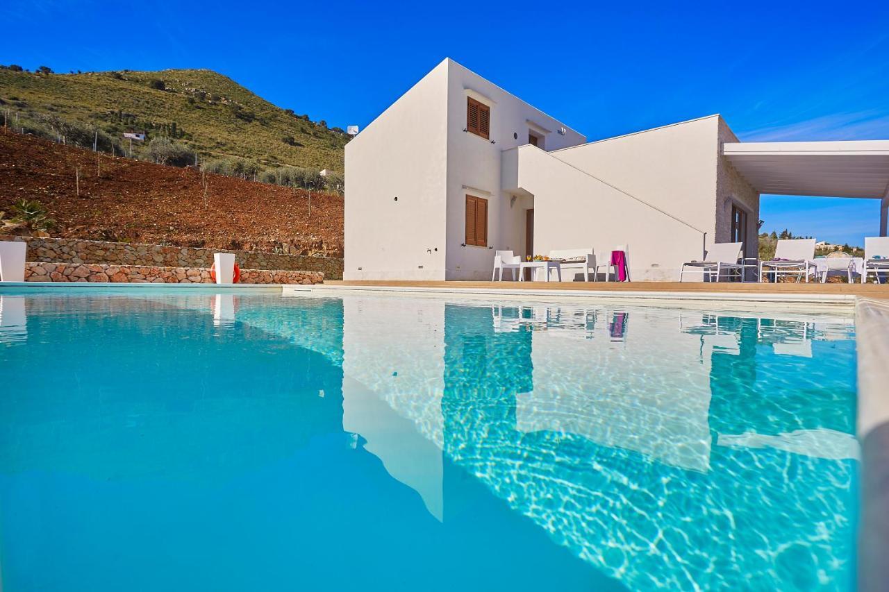 Villa Ananda Scopello  Bagian luar foto