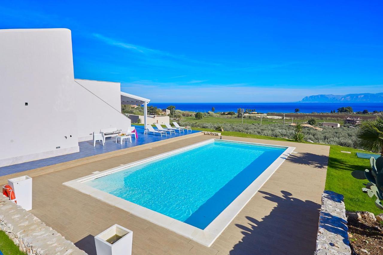 Villa Ananda Scopello  Bagian luar foto