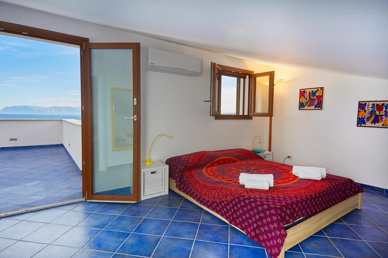 Villa Ananda Scopello  Bagian luar foto