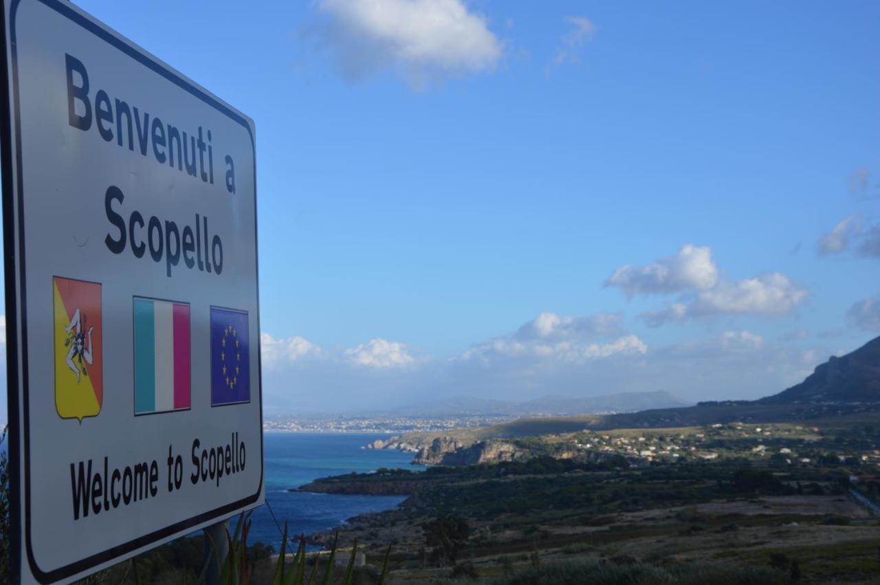 Villa Ananda Scopello  Bagian luar foto