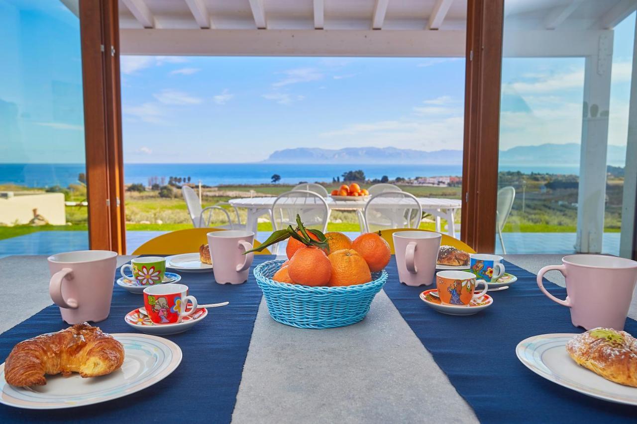 Villa Ananda Scopello  Bagian luar foto