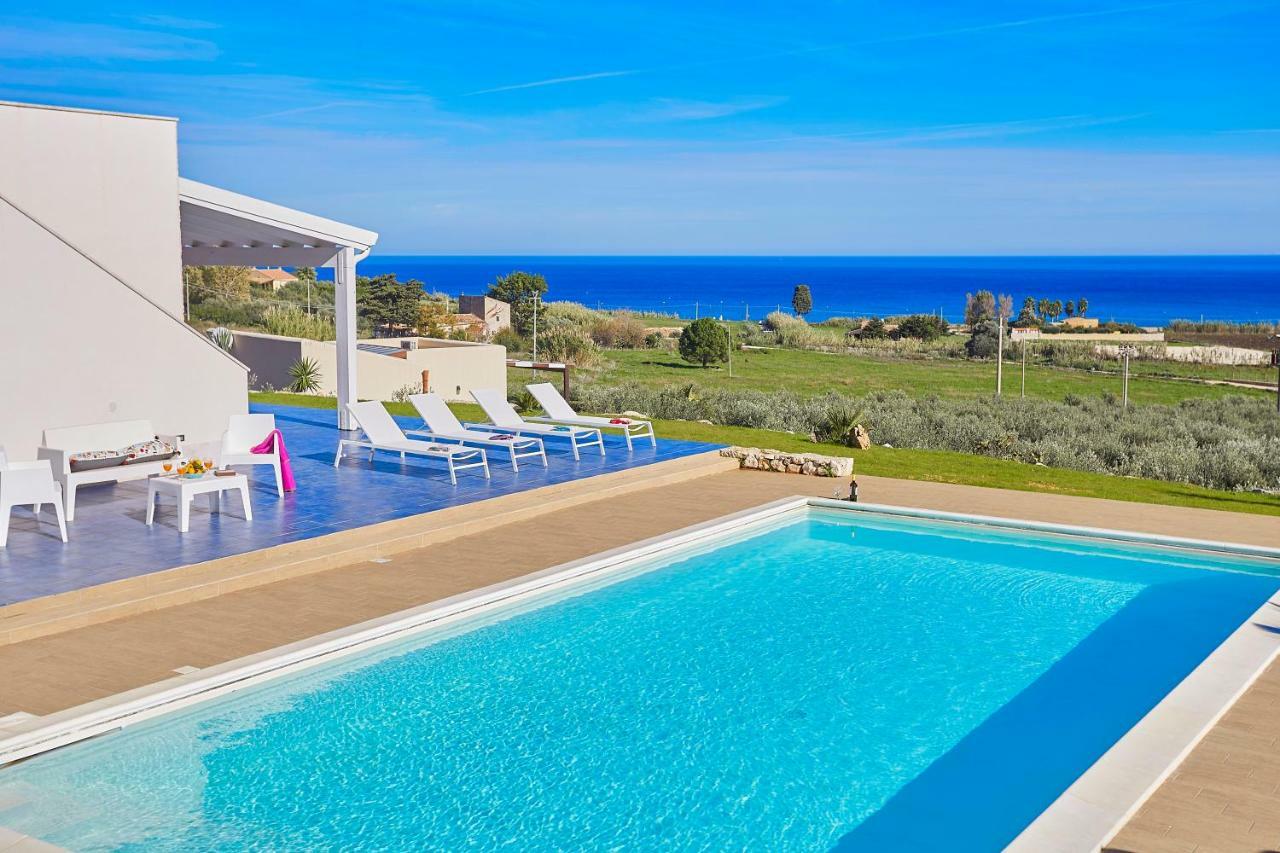 Villa Ananda Scopello  Bagian luar foto